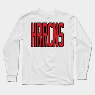 Carolina LYFE HRRCNS I'd like to buy a vowel! Long Sleeve T-Shirt